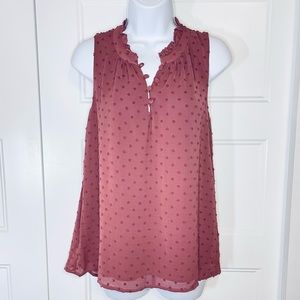 Gibsonlook Woven Dot Tank